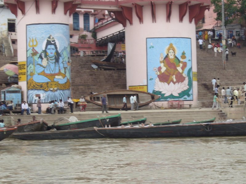 Travel - India - Varanasi - Gangees Boattrip